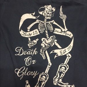 Lucky 13 Jr’s hoodie NWT Small